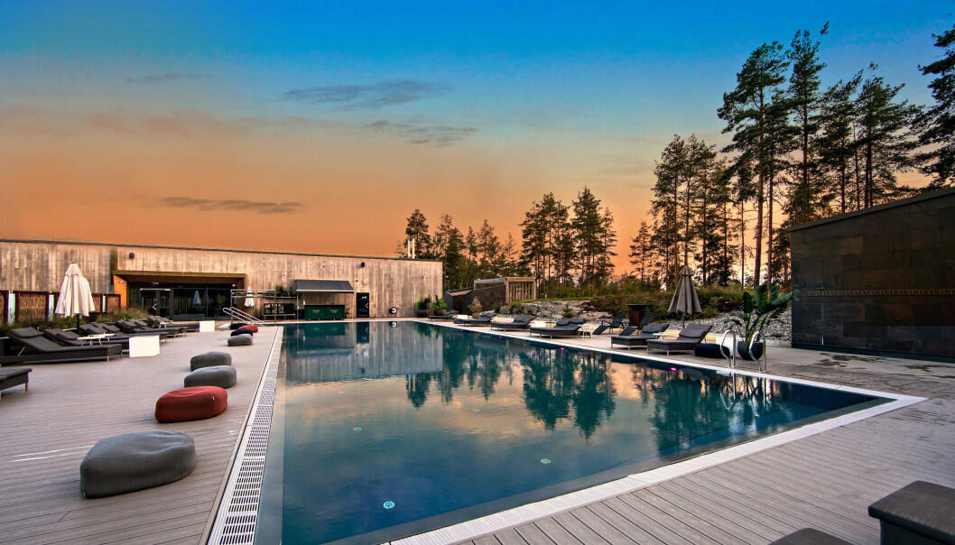FRA DAG-SPA TIL RESORT: Med det nye hotellet går The Well fra dag-spa til en komplett spa-resort.