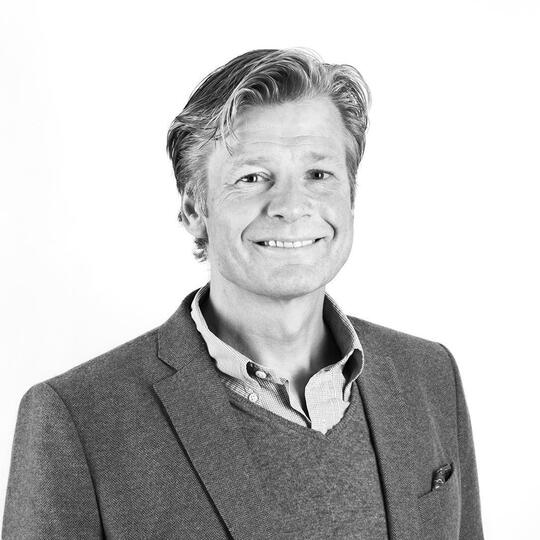 NUMMER TOLV: Ifølge Kapital er Edgar Haugen landets tolvte rikeste, én plass bak Petter Stordalen. Foto: Ragde Eiendom