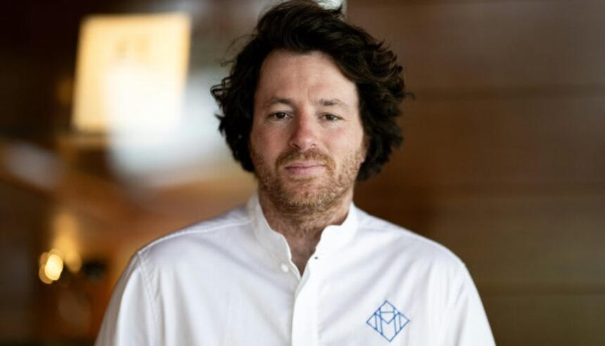 Le célèbre chef français Jean Imbert 