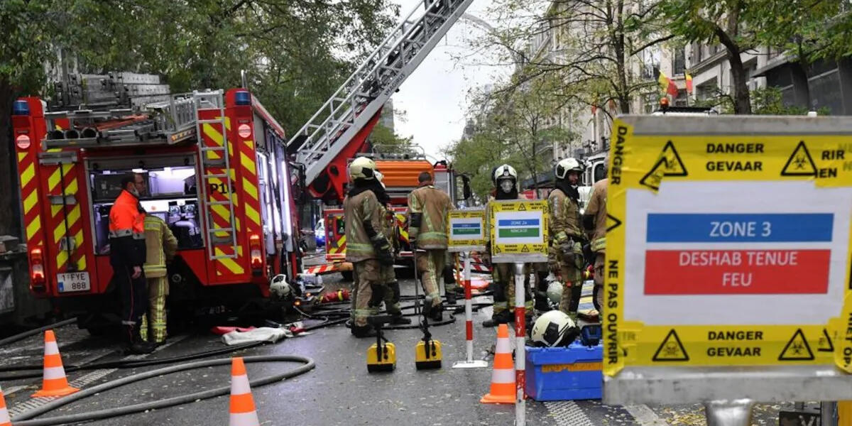 L'incendie s'est produit dans un hôtel 