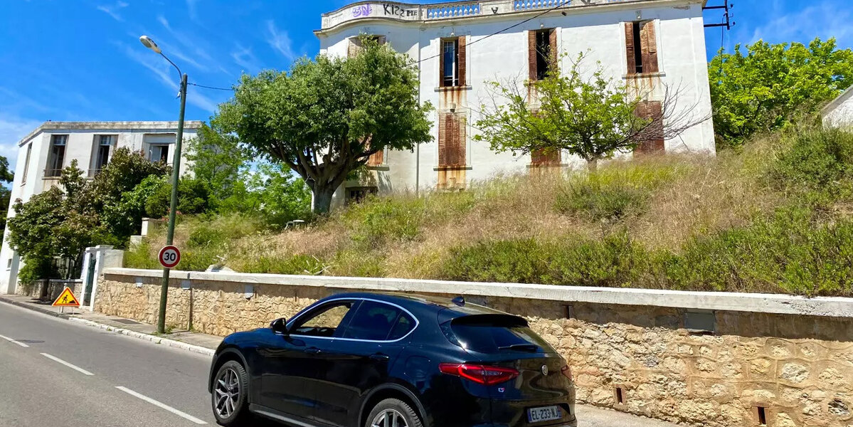 Hôtel de la Mer, à Toulon
