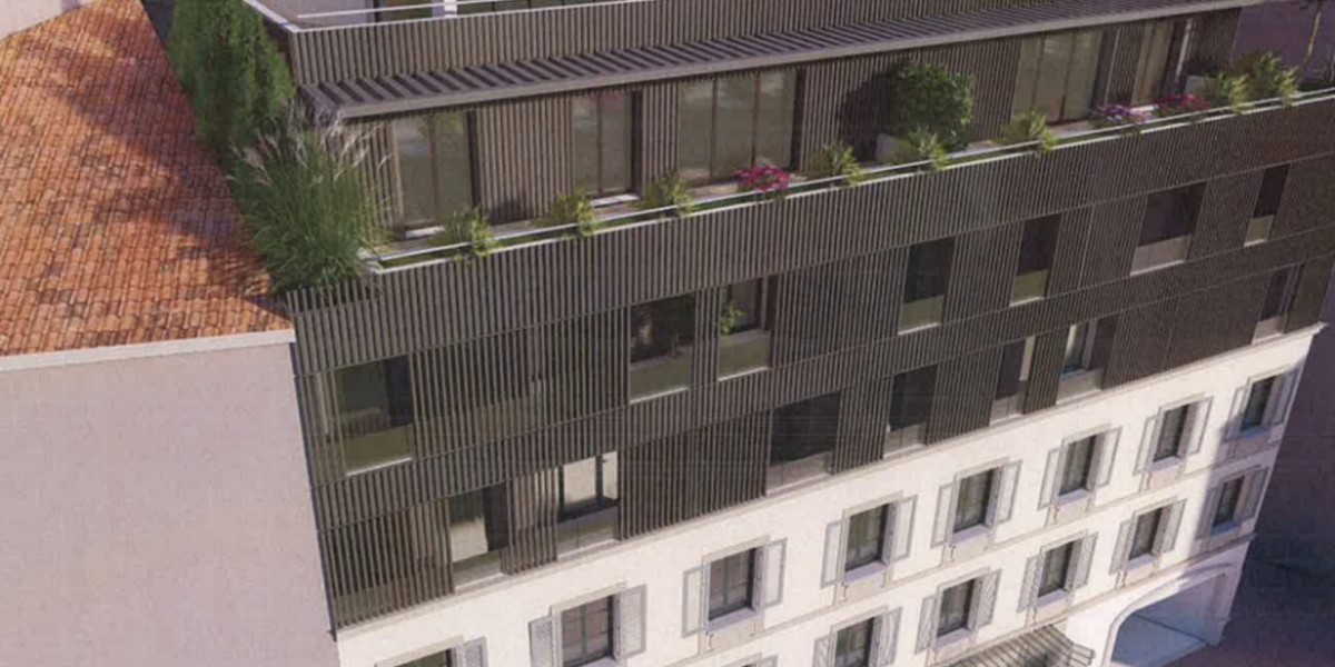 De futurs logements en lieu et place de l’hôtel Mondial