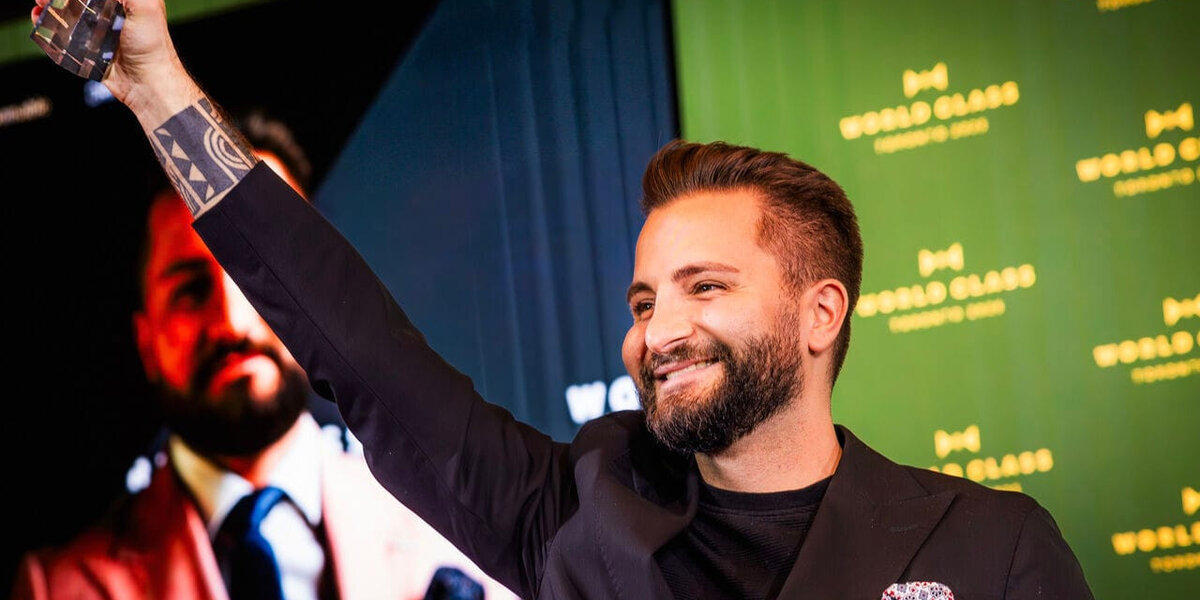 Felice Capasso sacré meilleur barman du monde 2025 lors de la finale mondiale du World Class
