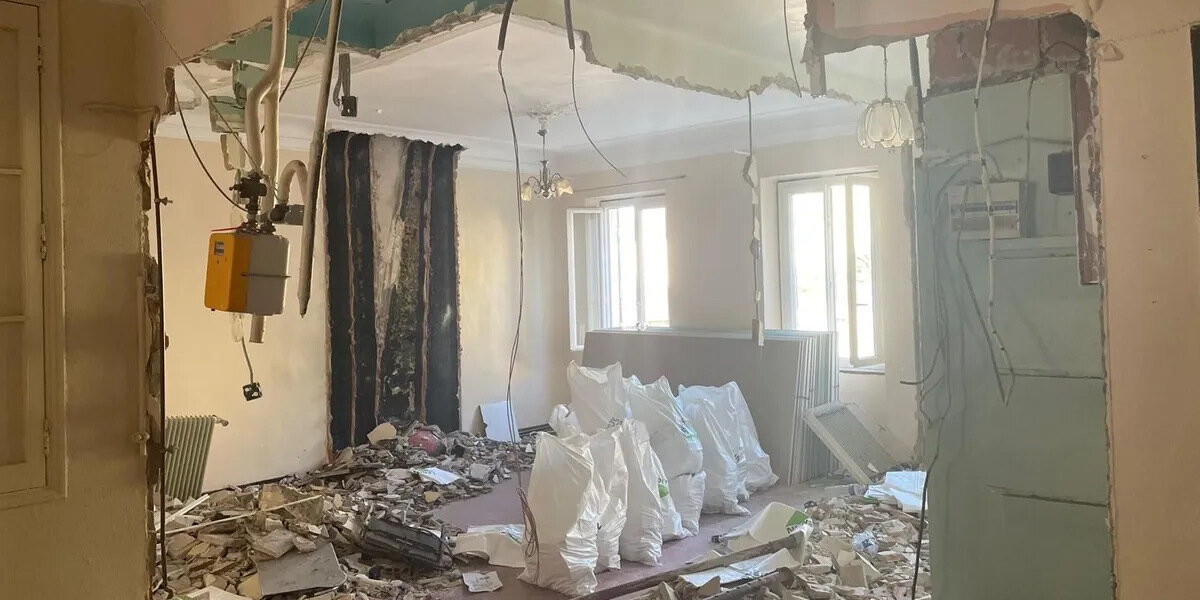 "Un hôtel Airbnb jusqu'à ce que ça craque" le 31 rue Barthélémy en péril suite à des travaux dangereux à Marseille