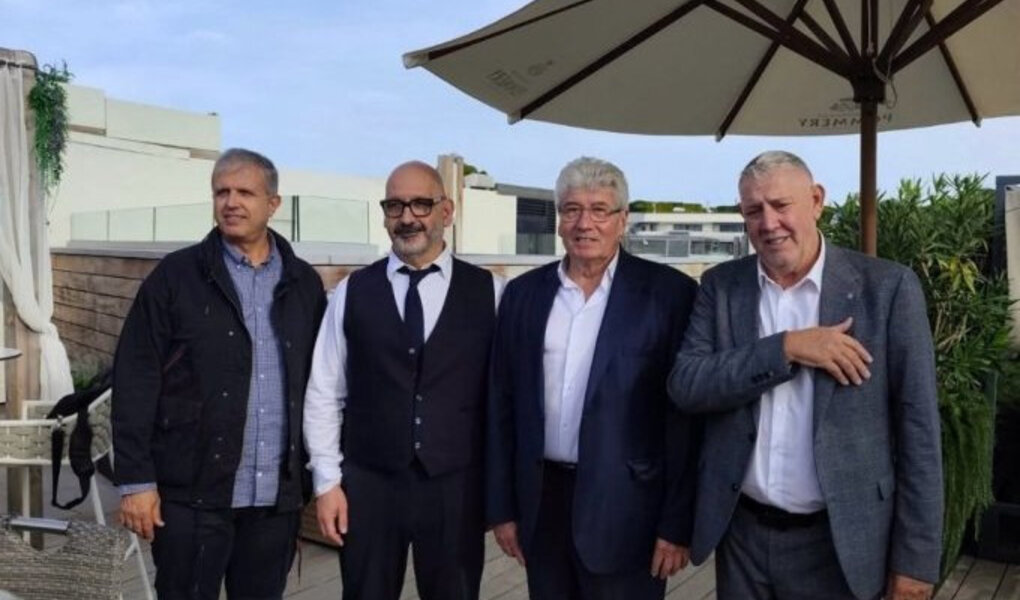 Henry Mathey, nouveau président de l’UMIH Nice Côte d’Azur