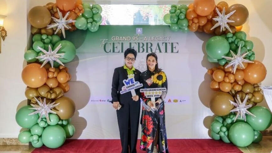 L'Hôtel Grand Saigon, presque centenaire, affirme sa valeur patrimoniale
