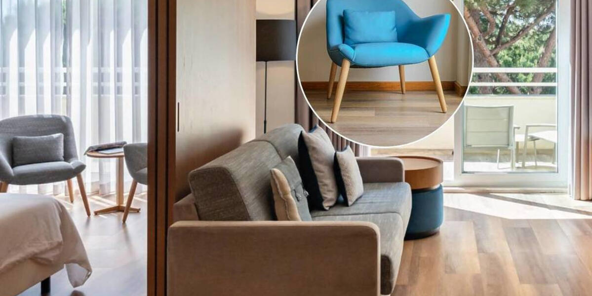 Presque tous les meubles de l’un des hôtels les plus emblématiques de Cascais sont vendus à des prix fantastiques, entre 5 et 120 euros.