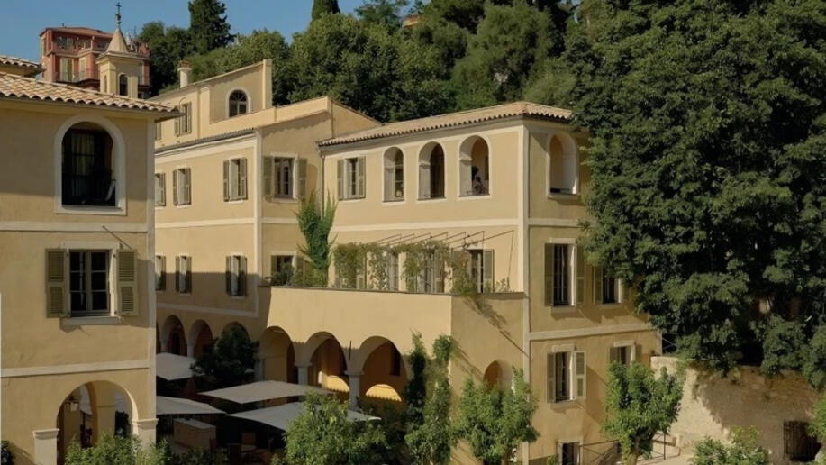 Un hôtel de Provence Alpes Côte-d'Azur parmi les plus beaux du monde en 2025
