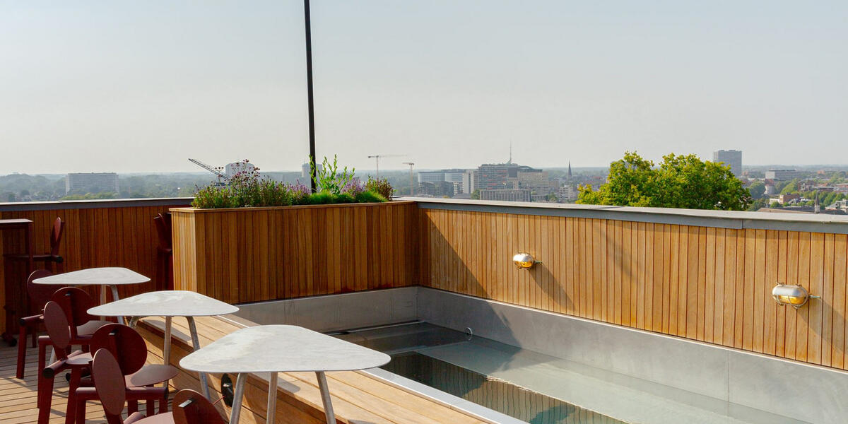 JAM Hotel Gent © Bracket Studio