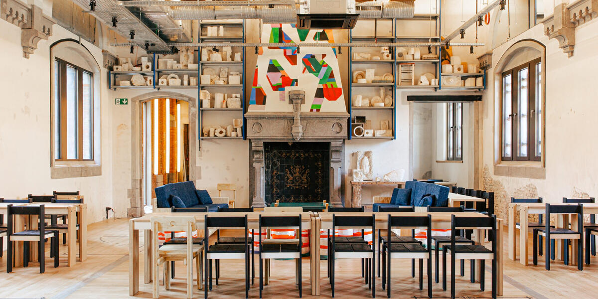 JAM Hotel Gent © Bracket Studio