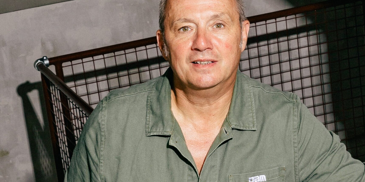 Jean-Paul Putz, CEO Jam Hotels © Bracket Studio