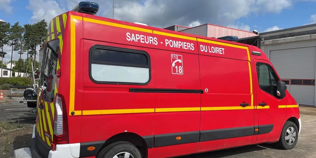 Incendie dans un hôtel de Saint-Jean-de-Braye - un homme interpellé et placé en garde à vue