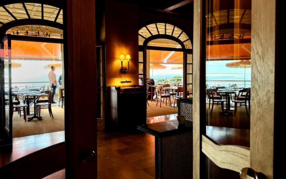 La salle de restaurant