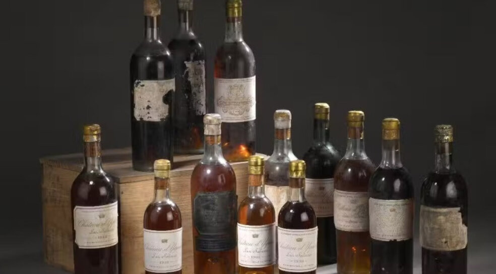  Jeudi 13, 2 500 bouteilles de millésimes datant de 1928 à 2019 seront vendues à l’Hôtel Drouot entre 200 et 15 000 euros.
