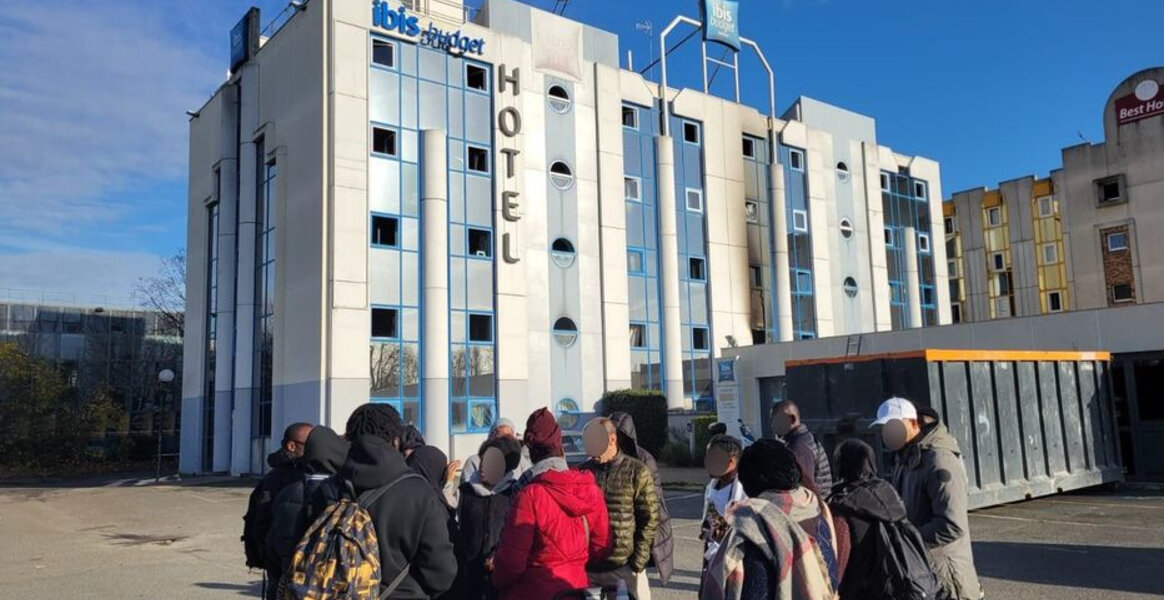 140 personnes relogées en urgence après l’incendie de leur hôtel