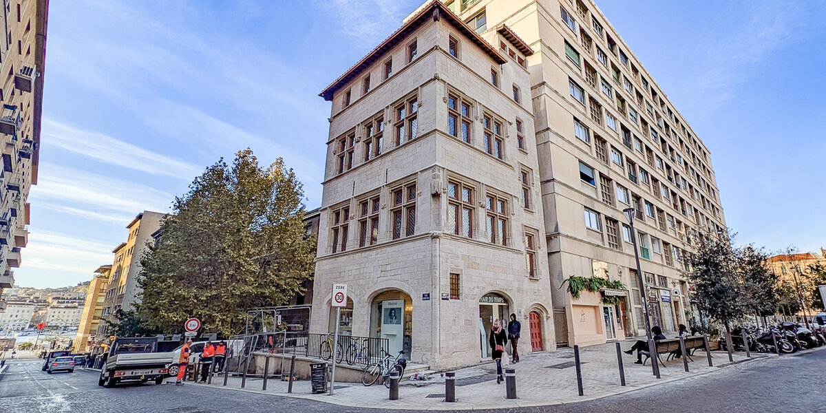 La restauration de l’hôtel de Cabre, plus vieil immeuble de Marseille, est achevée