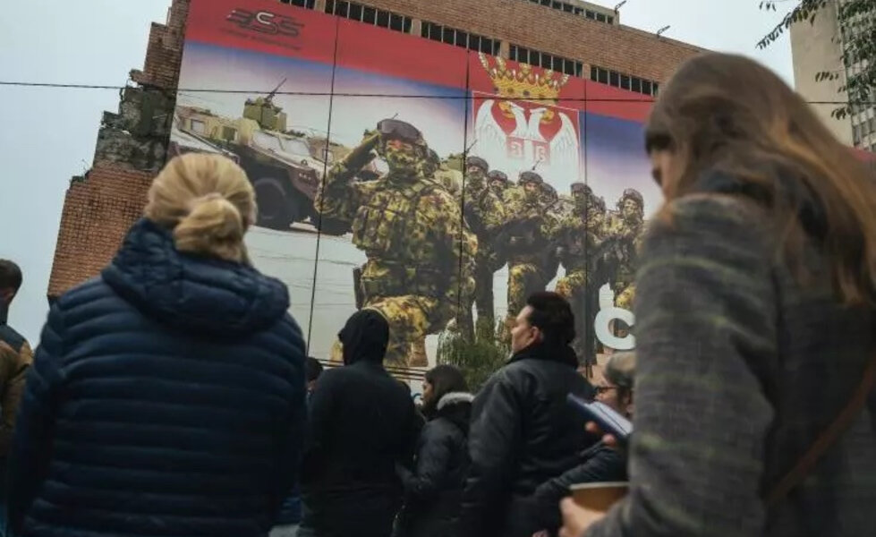 Un projet hôtelier controversé dans l'ex-QG bombardé de l'armée yougoslave