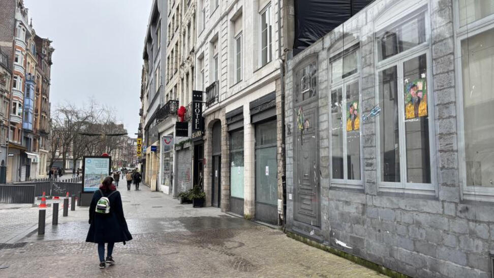 Lille : un homme tombe du 3e étage d’un hôtel du centre-ville