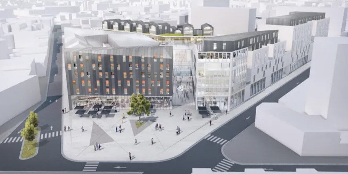 Avant 2020, le projet Foch-Sully de Roanne était bien différent