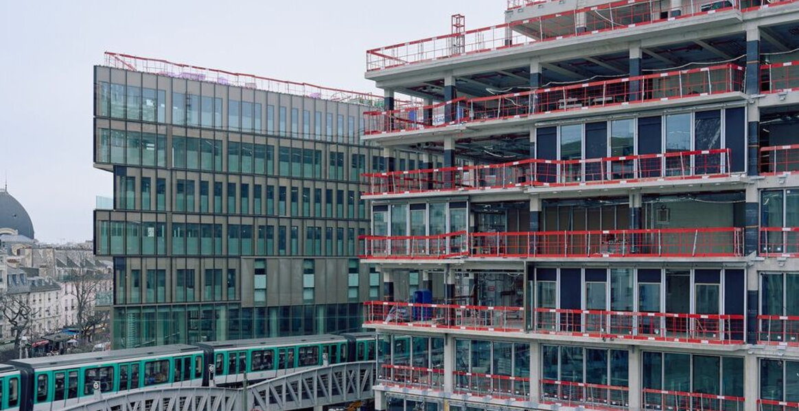 Hôtel Cristiano Ronaldo, commerces, siège de l’AFD
