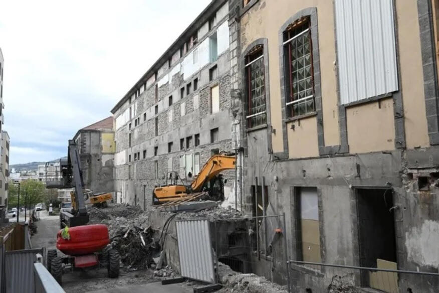 Un homme retrouvé mort sur le chantier de l'ancien Hôtel-Dieu de Clermont-Ferrand