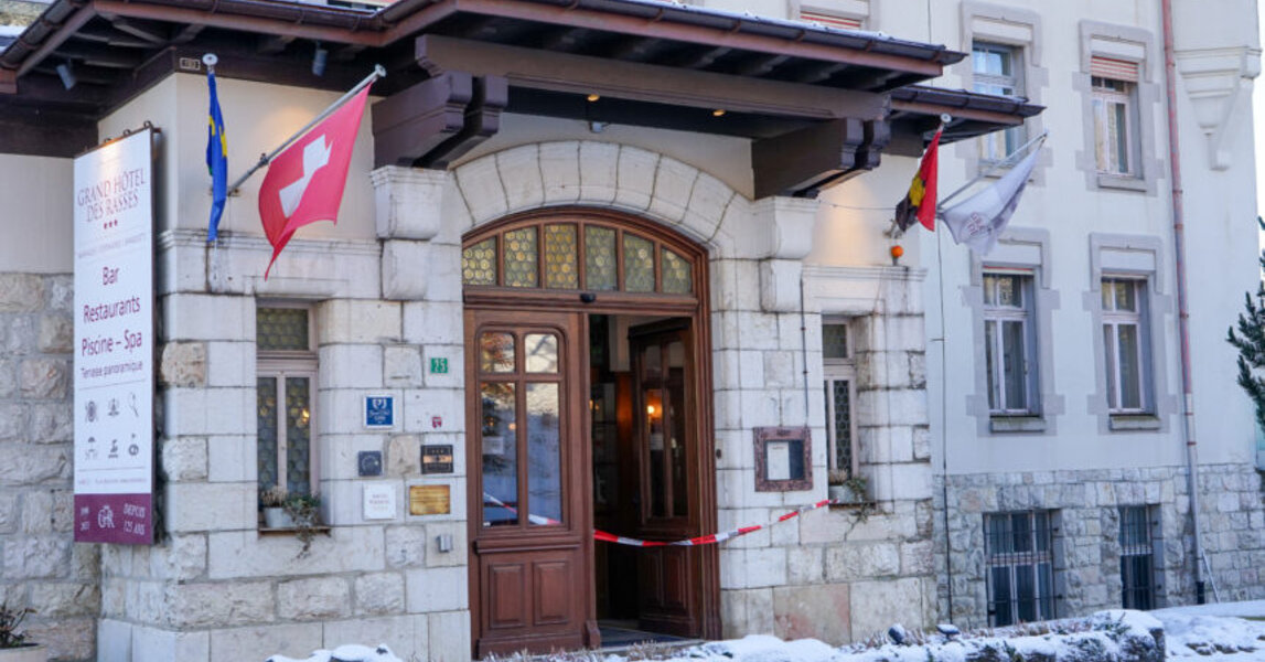 Brigandage au Grand Hôtel des Rasses