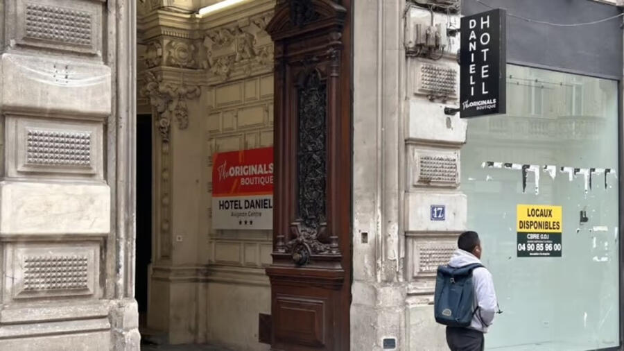 L’hôtel trois-étoiles Danieli frappé de fermeture administrative à Avignon
