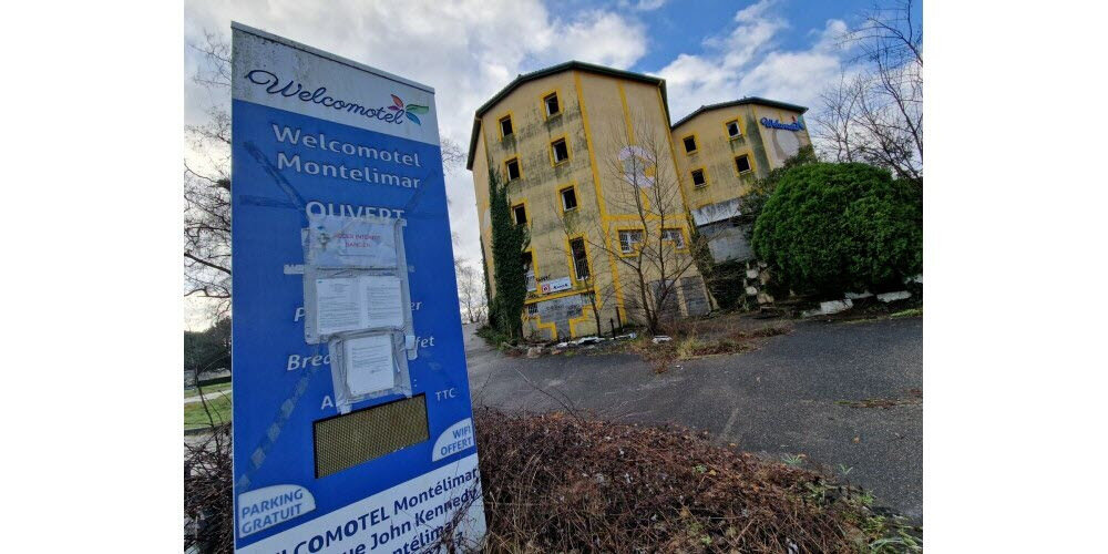 Cet hôtel en friche va devenir un pôle médical XXL