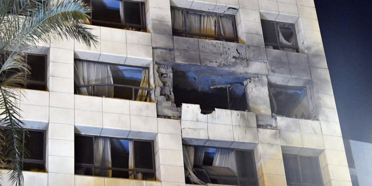 Au Liban, une frappe israélienne sur un hôtel de Beyrouth fait au moins quatre morts
