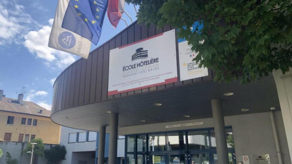 Lycée hôtelier Savoie-Léman - qui sont les deux élèves en finale du Concours Écoles 2026