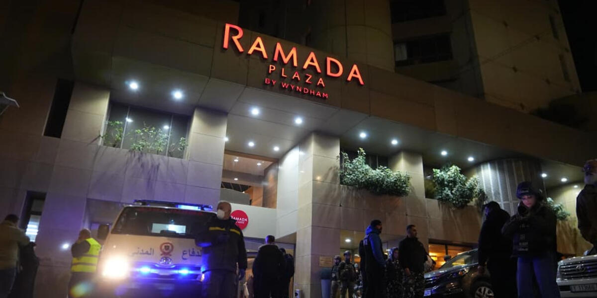 La paranoïa gagne les hôtels de Beyrouth