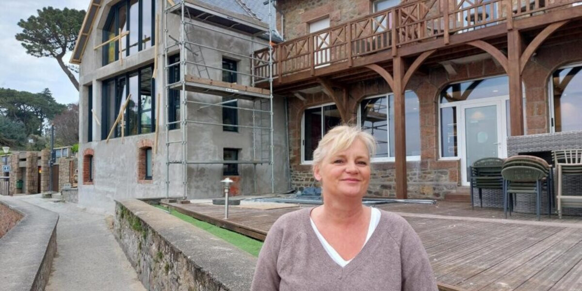 Bretagne. A Perros-Guirec, le plus ancien hôtel de cette plage se refait une beauté