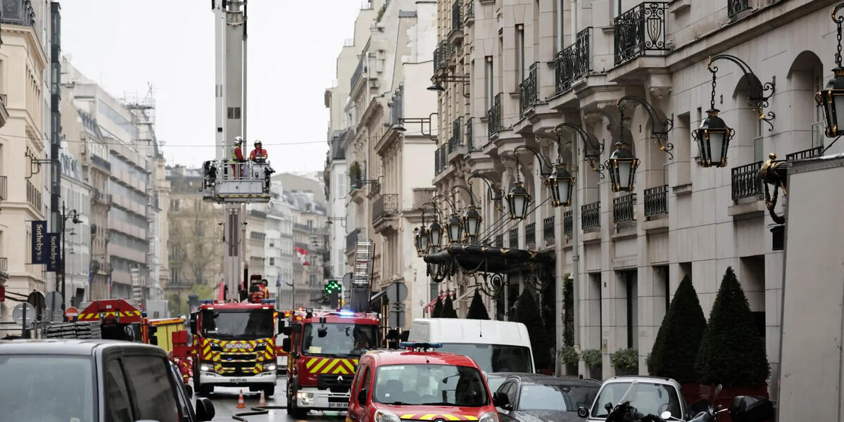 Près de 400 personnes évacuées après un incendie à l’hôtel Le Bristol