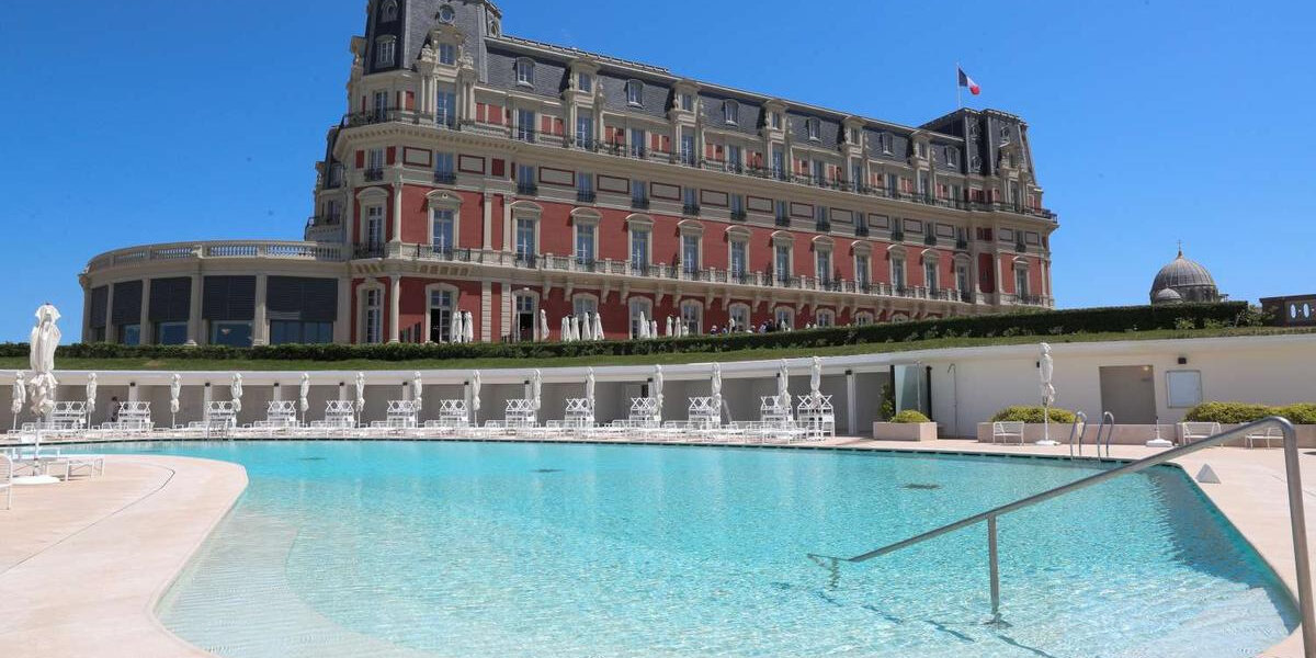Hôtel du Palais à Biarritz - la direction annonce la perte de son statut « Palace »