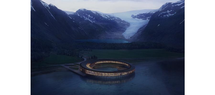 Svart hotell, en mystisk fremtid