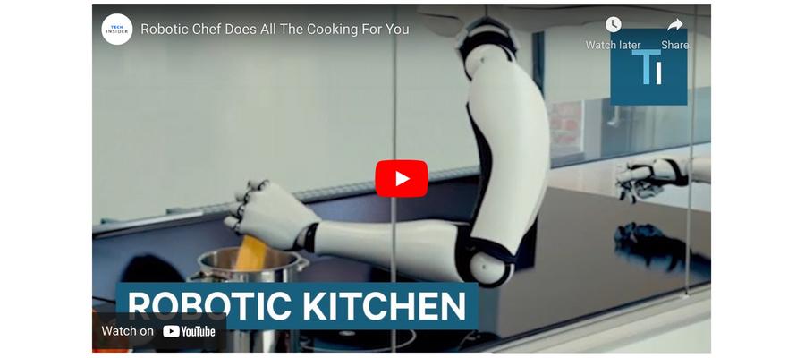 Robotene kommer ikke, de er her allerede