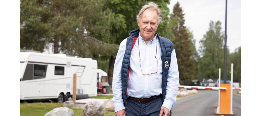 Thorstein Berg (72) blir Norges campingkonge: – Campinglivet har egentlig aldri fristet meg.