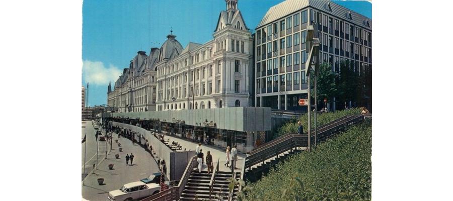 Her har Ibsen, Gestapo og UD hatt adresse - nå er Victoria terrasse til salgs