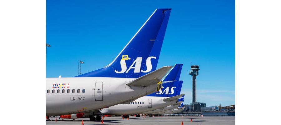 SAS kutter 4.000 flyvninger i sommer
