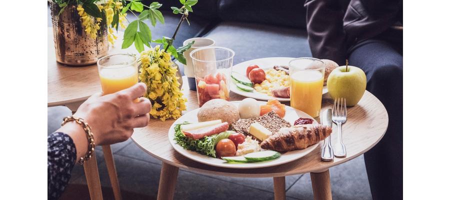 Scandic best på frokost med flest distriktsvinnere