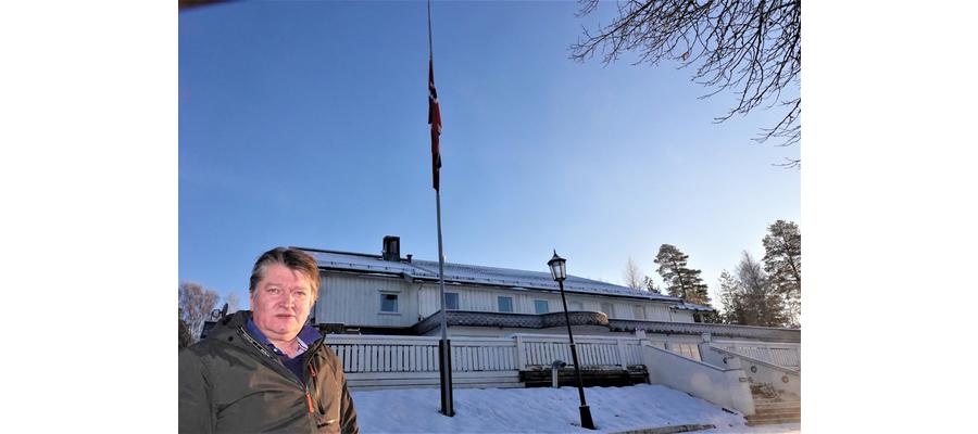 Strømpriser - En stille protest med flagget på halv stang