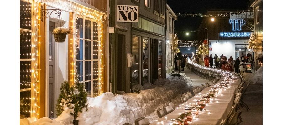 Hotell varmet opp 1 tonn julegrøt - endte med verdensrekord