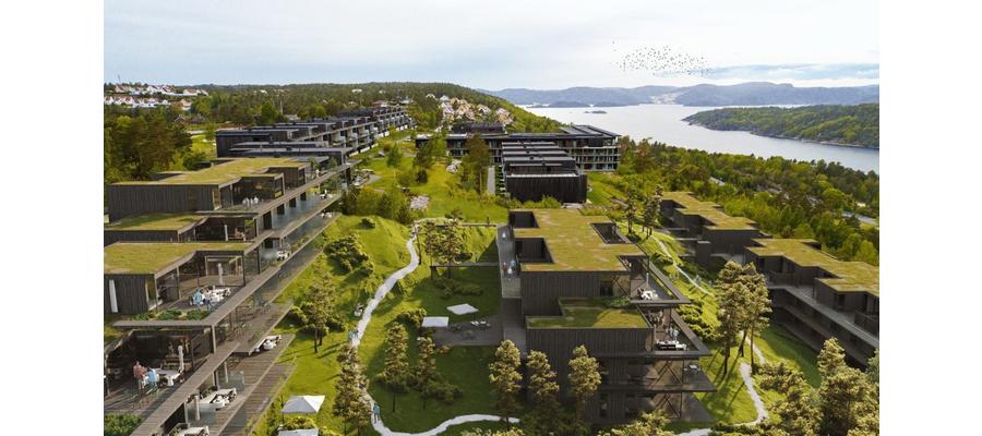 Seltor og BRG har signert samspillsavtale med Kragerø Resort Eiendom