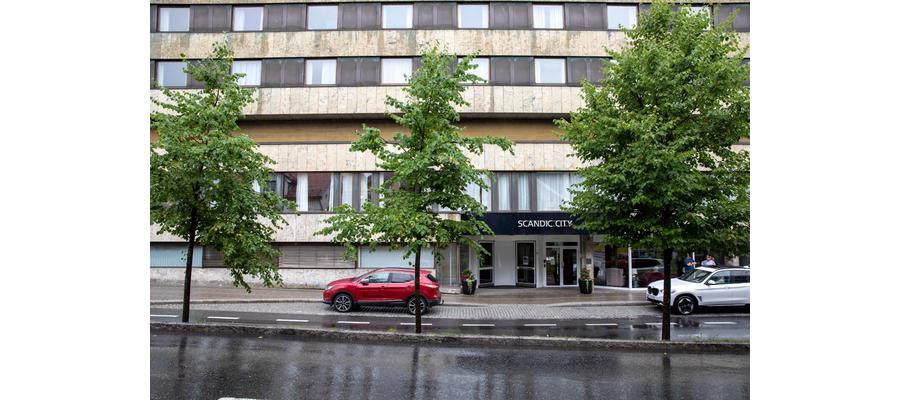 Scandic City inngår femårsavtale: – Nå skal hotellet utvides