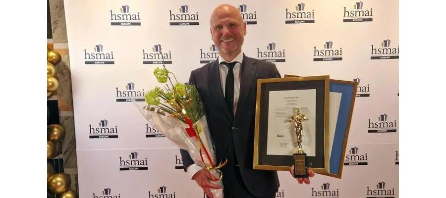 André Schreiner kåret til Årets Hotelier