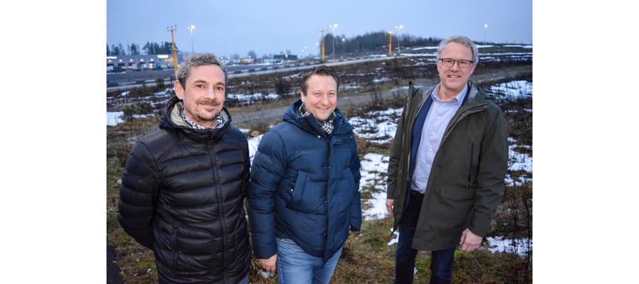 Hotellsønn (42) aktivt inne i hotellplaner ved flyplassen