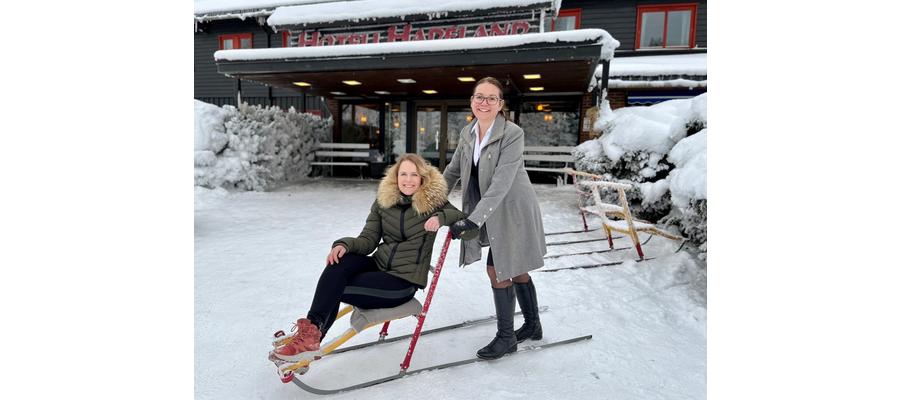 Karin (40) bytter bransje og går i familiens fotspor: – Jeg har et nært forhold til området her