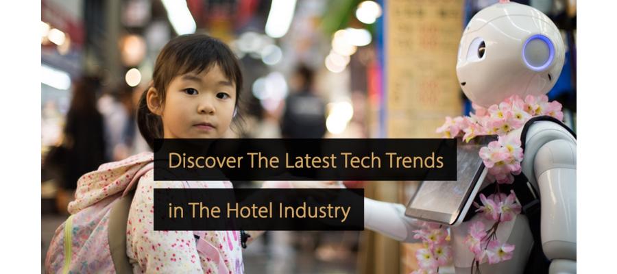 Hotell Teknologi Trender 2023