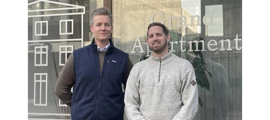 Hans Stenseng og Jonas Sjuve til Bo Coliving
