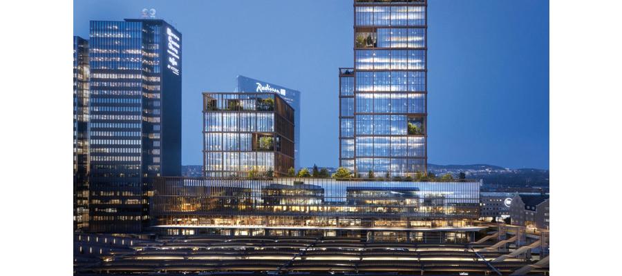 Riksantikvaren går i mot gigantplan ved Oslo S